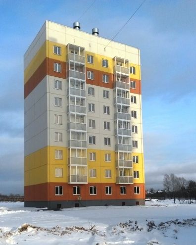 фото ЖК по ул. Космическая 4в