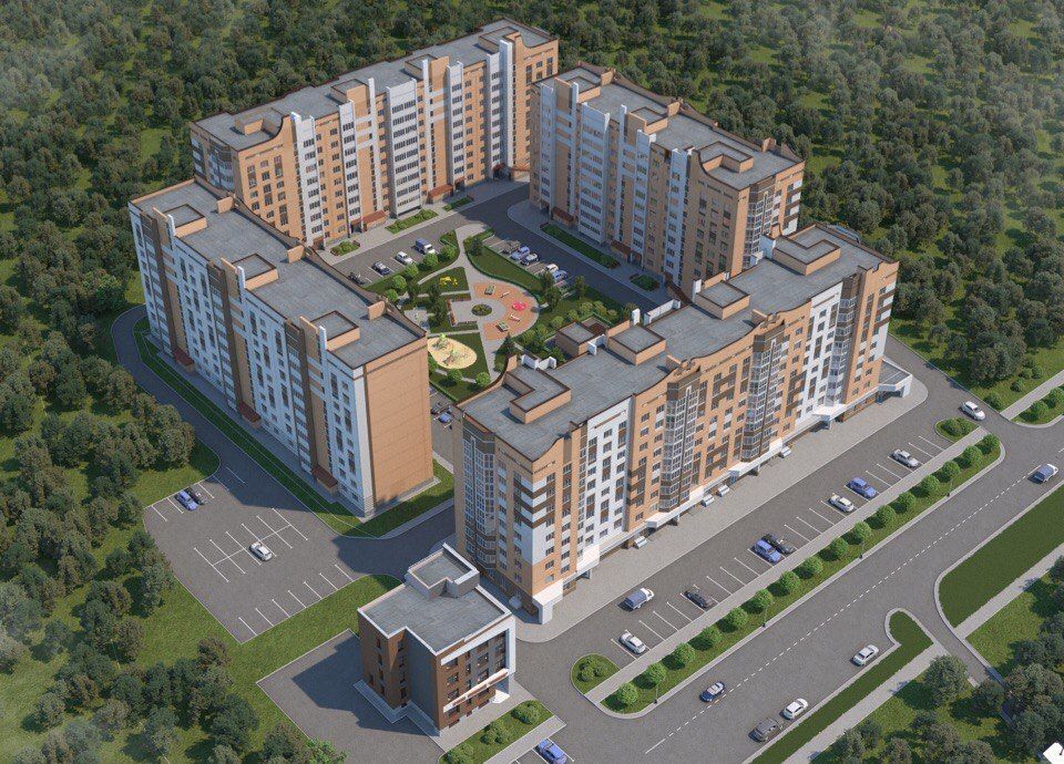 купить квартиру в ЖК Видный