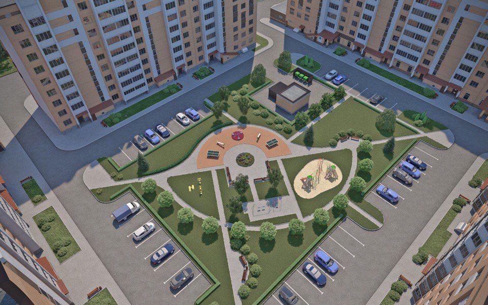 новостройки