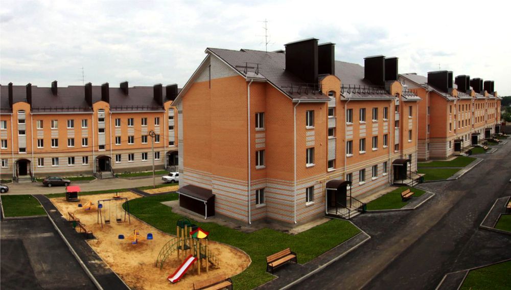 квартира в новостройке