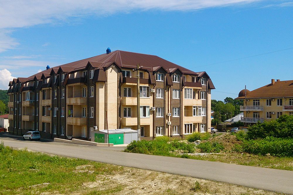 квартира в новостройке
