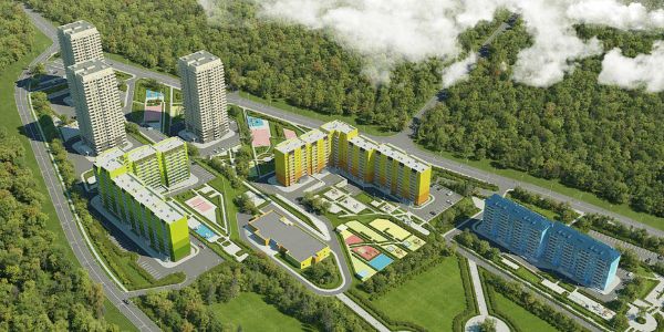 2-я Фотография ЖК «Снеговая падь. Комплекс Д»