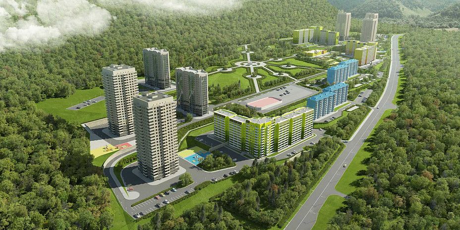 продажа квартир Снеговая падь. Комплекс Д