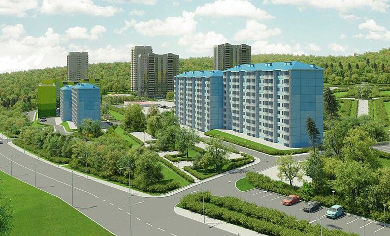 новостройки