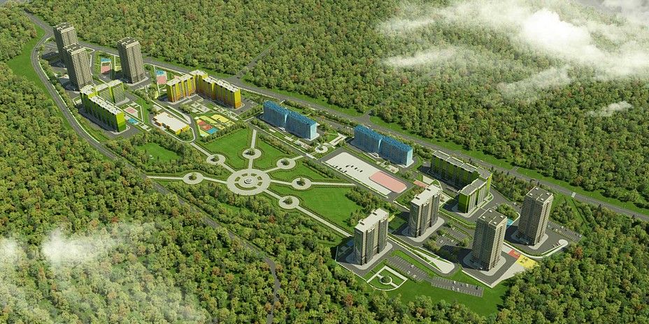 купить квартиру в ЖК Снеговая падь. Комплекс Д