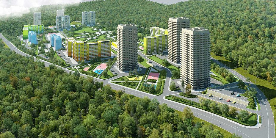 квартира в новостройке