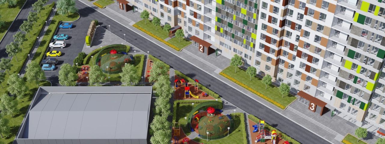 квартира в новостройке