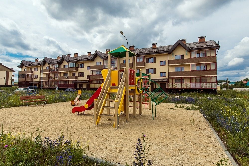 новостройки