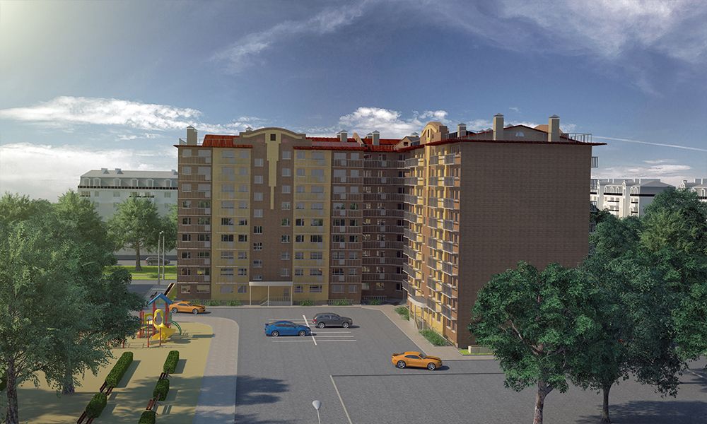 ЖК по ул. Комарова