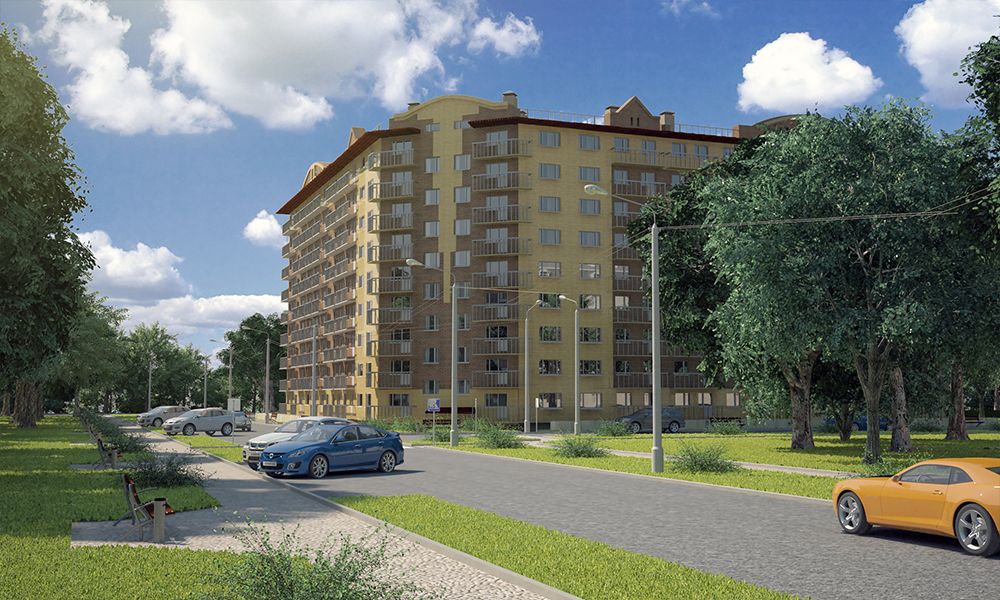 новостройки