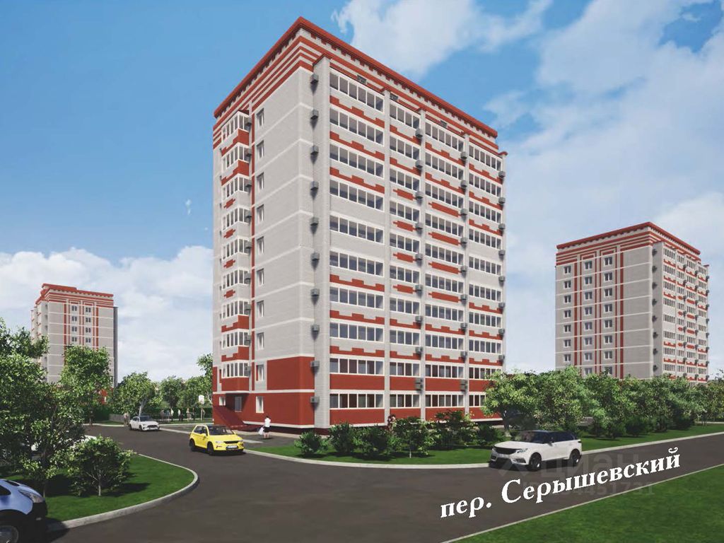Купить однокомнатную квартиру 20.2м² ул. Горького, Благовещенск, Амурская область - база ЦИАН, объявление 234451731