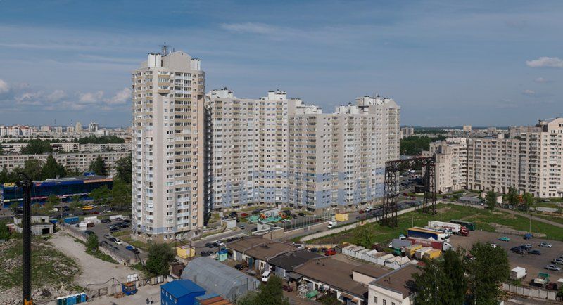 квартира в новостройке