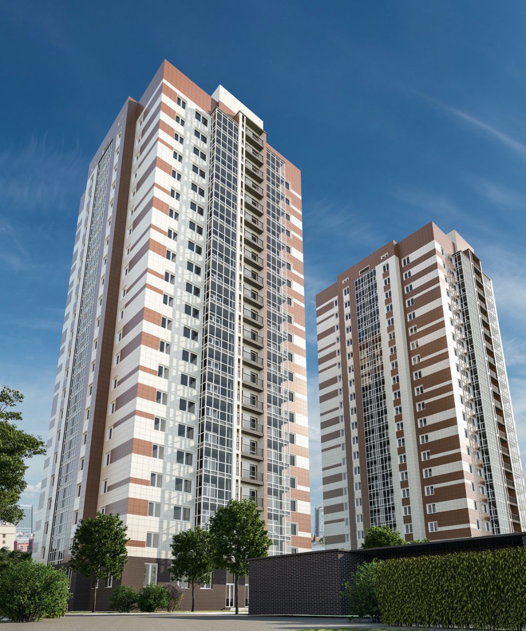 новостройки