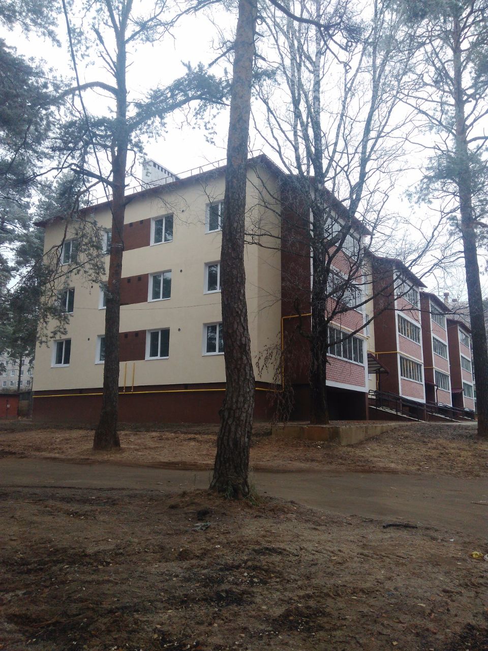 ЖК по ул. Затонная