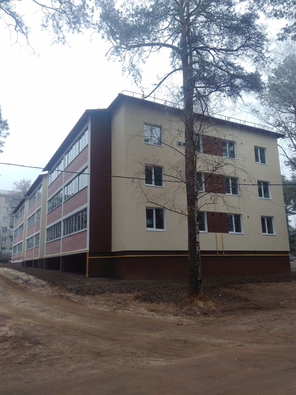 новостройки