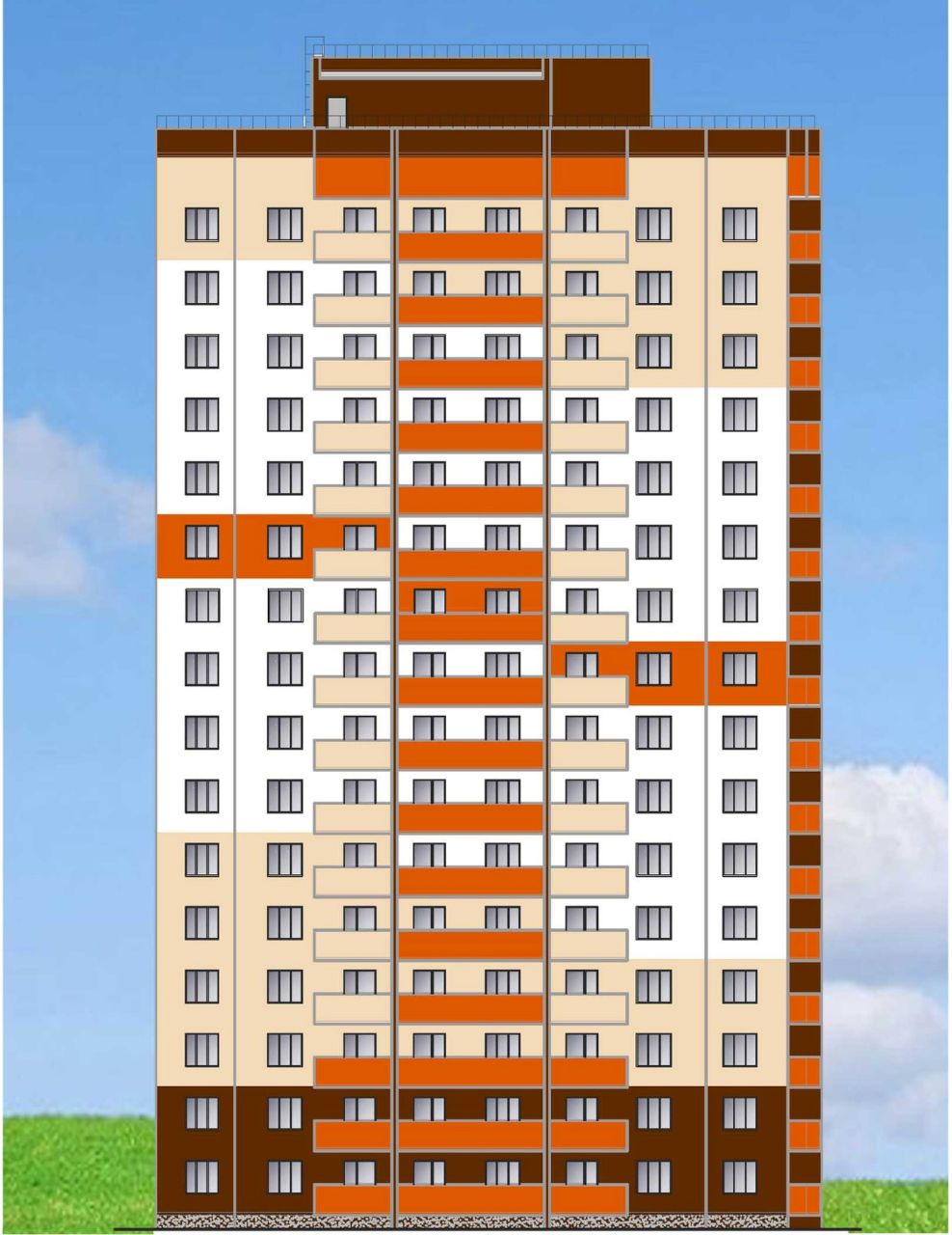 квартира в новостройке