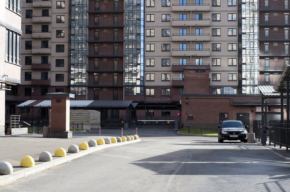 новостройки