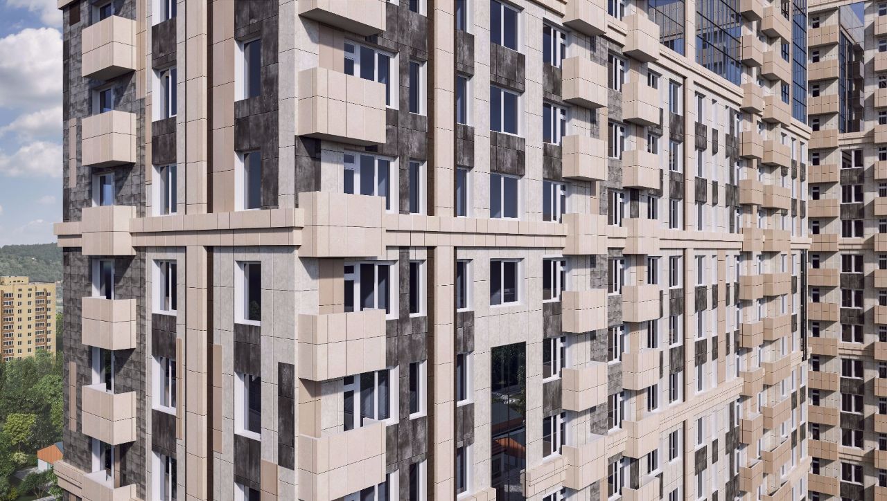 новостройки