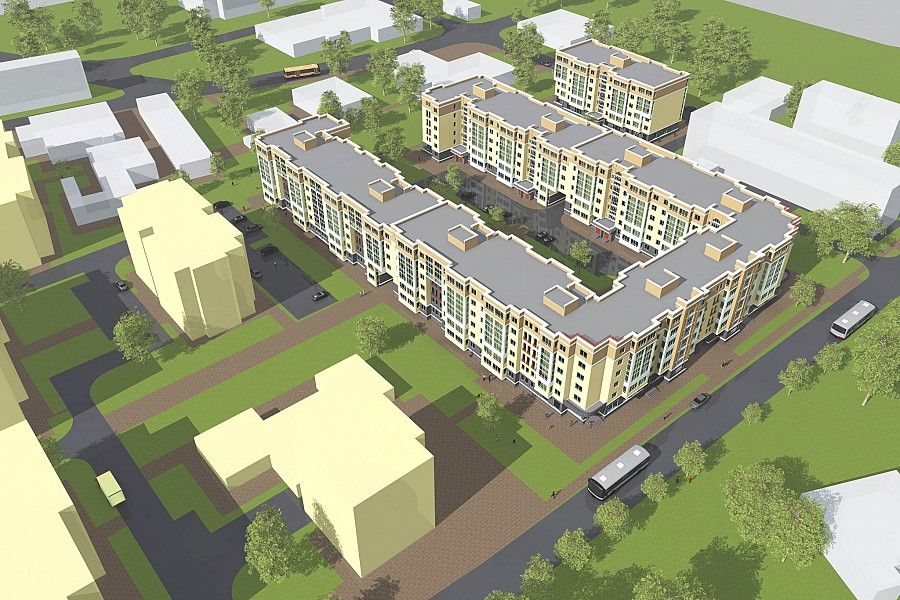 купить квартиру в ЖК Центральный