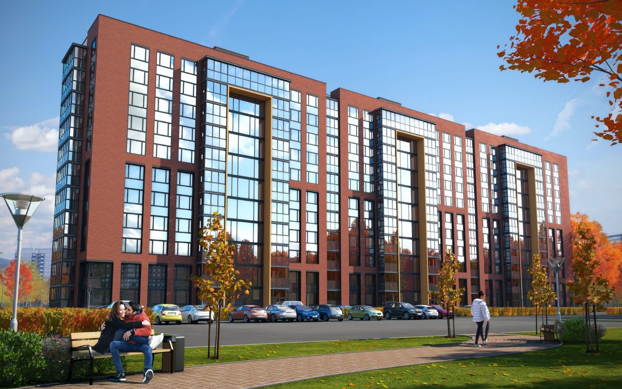 купить квартиру в ЖК Nordica (Нордика)