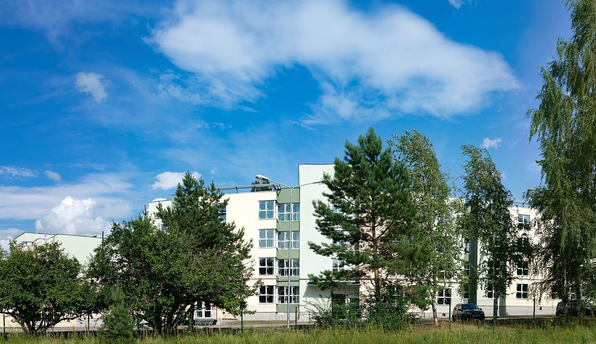 квартира в новостройке