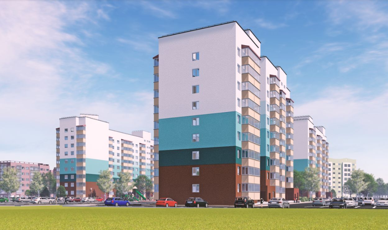 купить квартиру в ЖК Краски леса