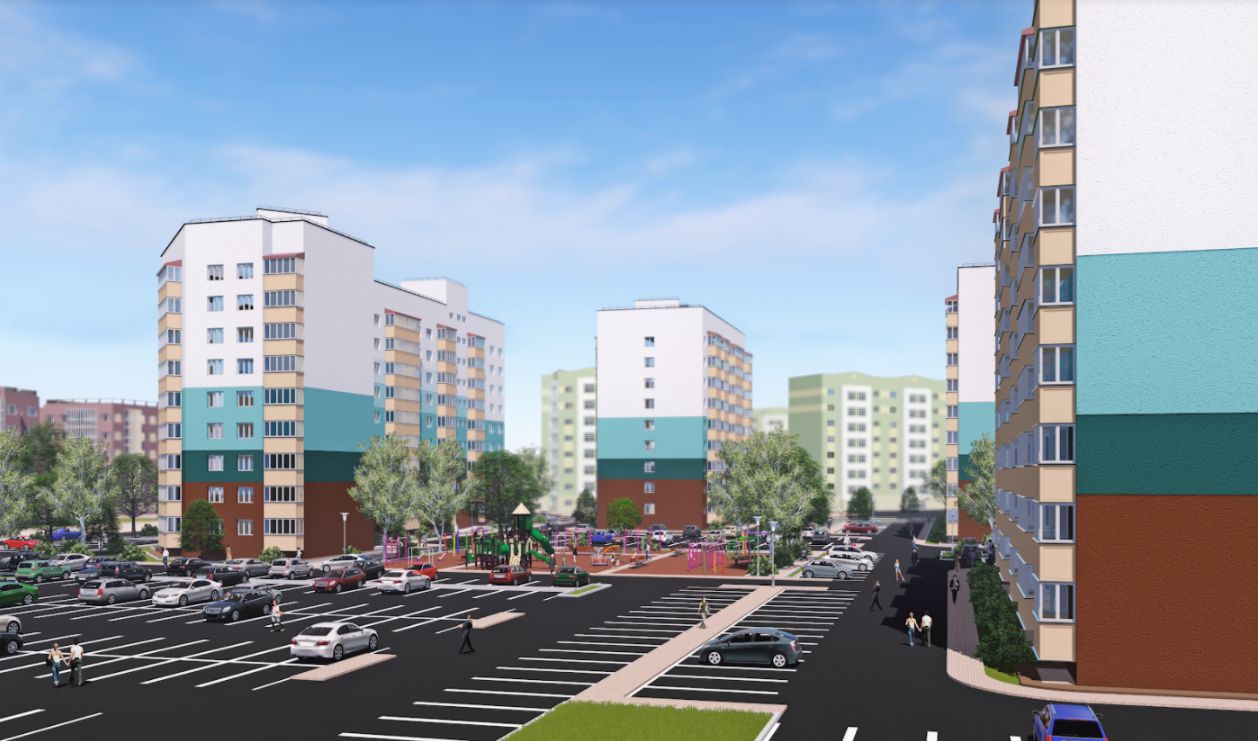продажа квартир Краски леса