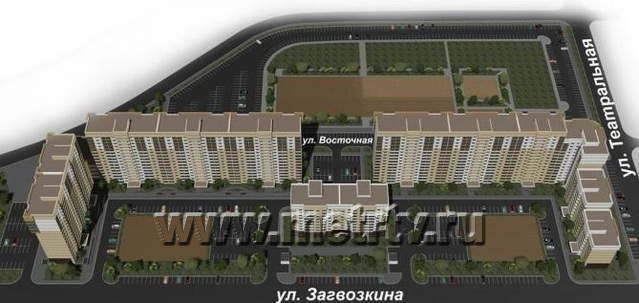 новостройки
