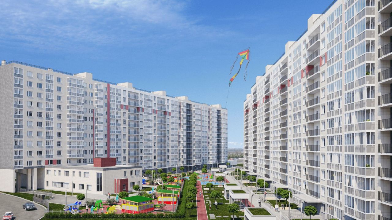 жилой комплекс Полис на Московской