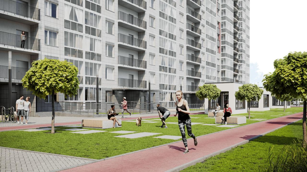 квартира в новостройке