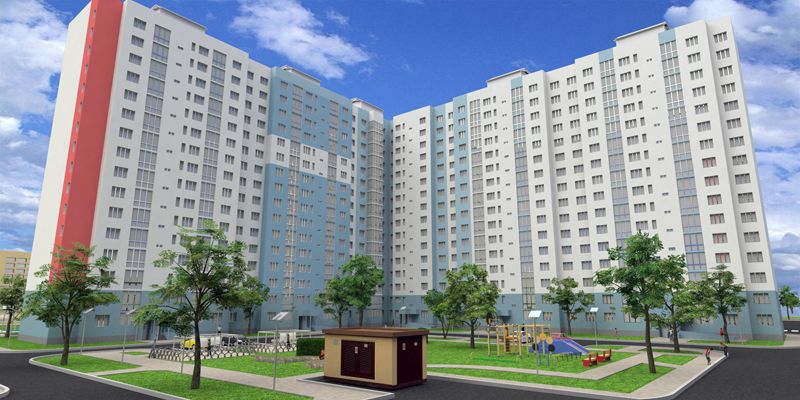квартира в новостройке