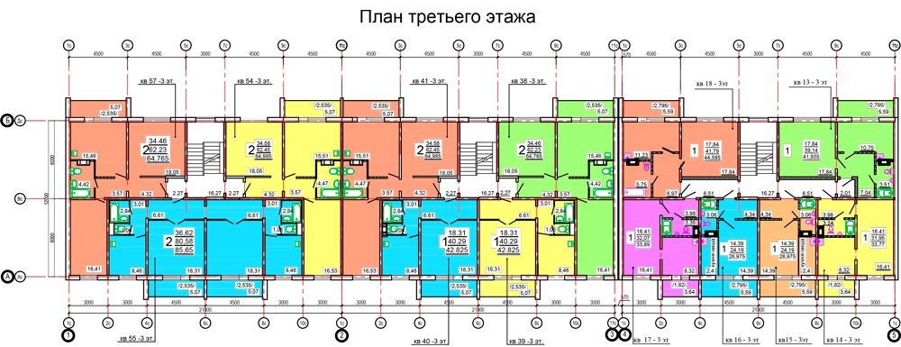 жилой комплекс по ул. Спортивная, 7