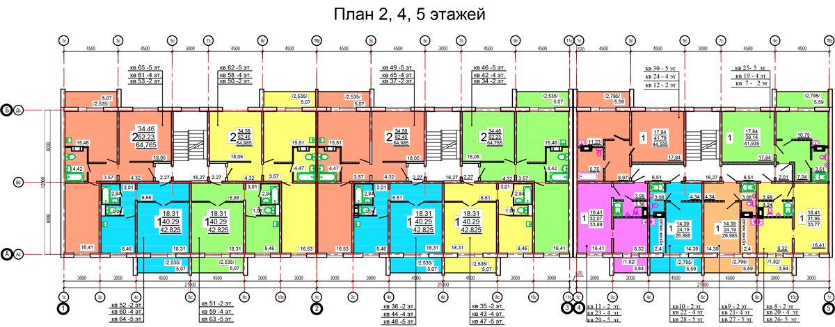 продажа квартир по ул. Спортивная, 7