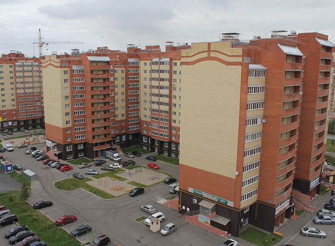 квартира в новостройке