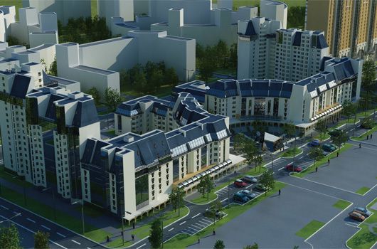 квартира в новостройке
