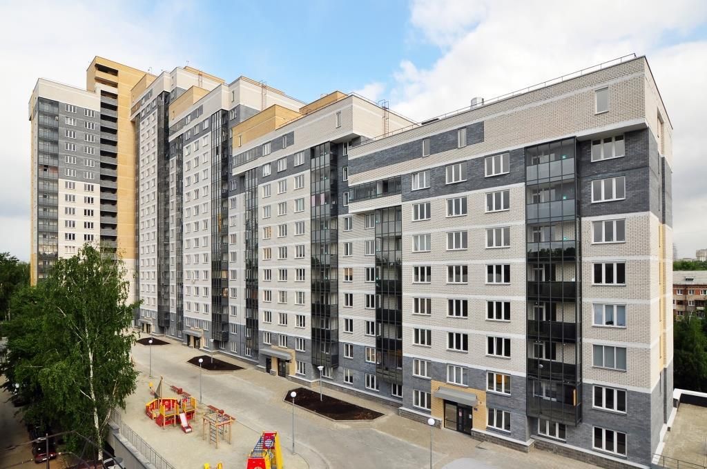 новостройки