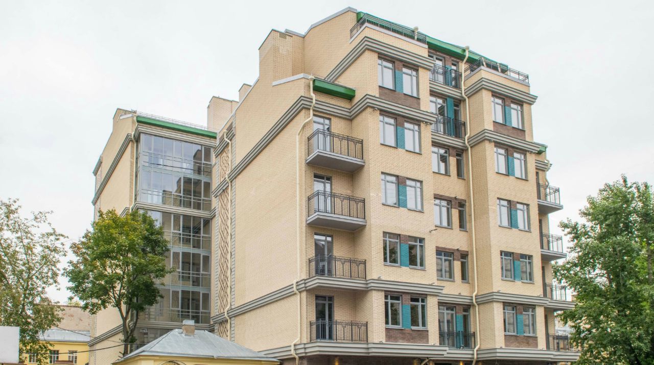 квартира в новостройке