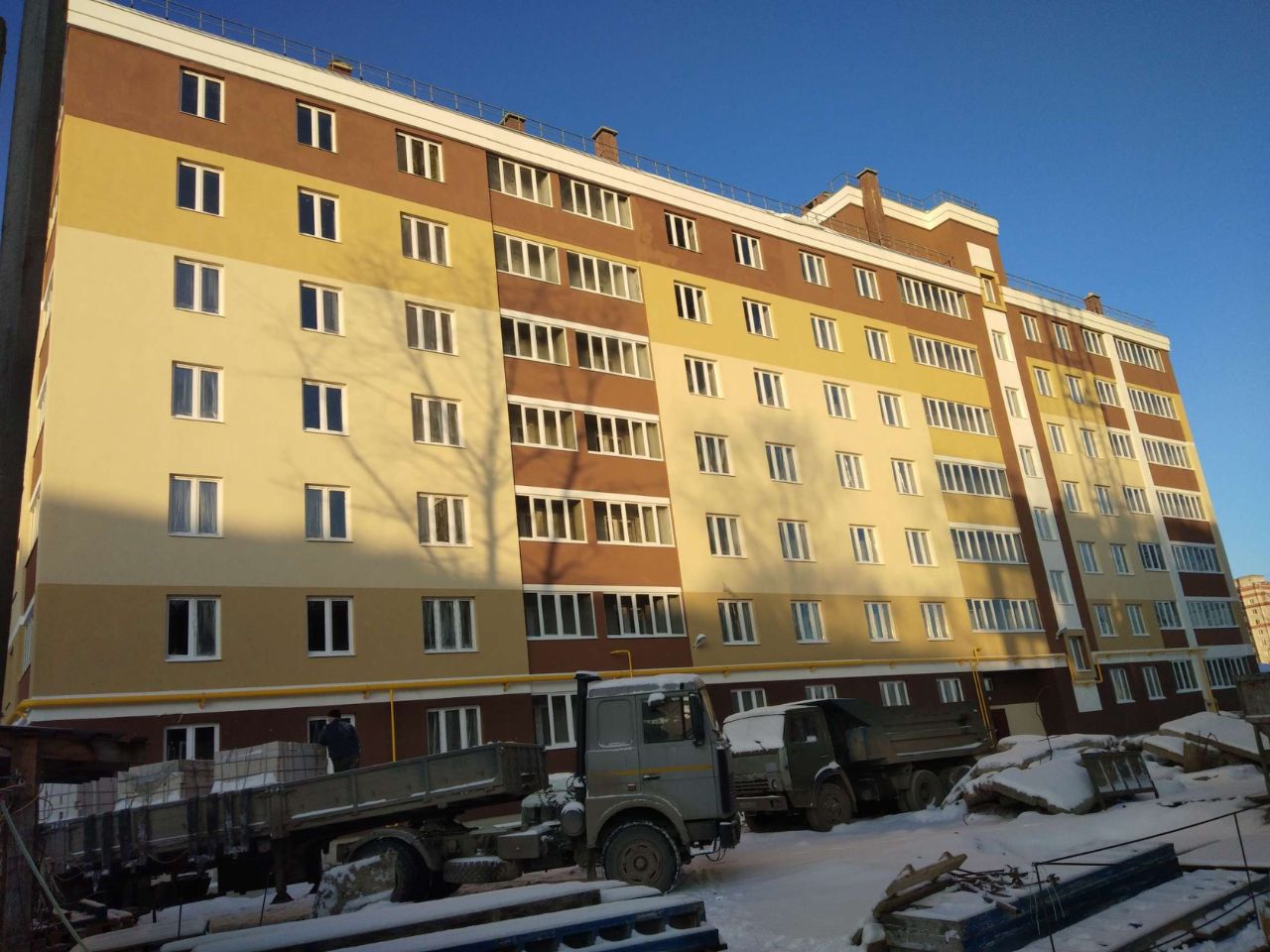 новостройки