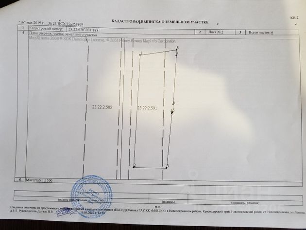 Кадастровая карта новопокровского района краснодарского края