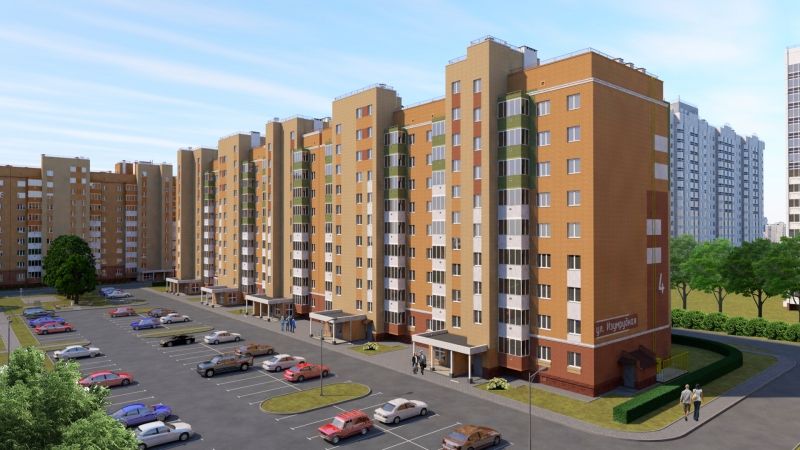 квартира в новостройке