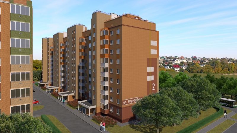 новостройки