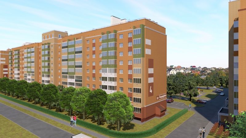 продажа квартир Эко-квартал Изумрудный