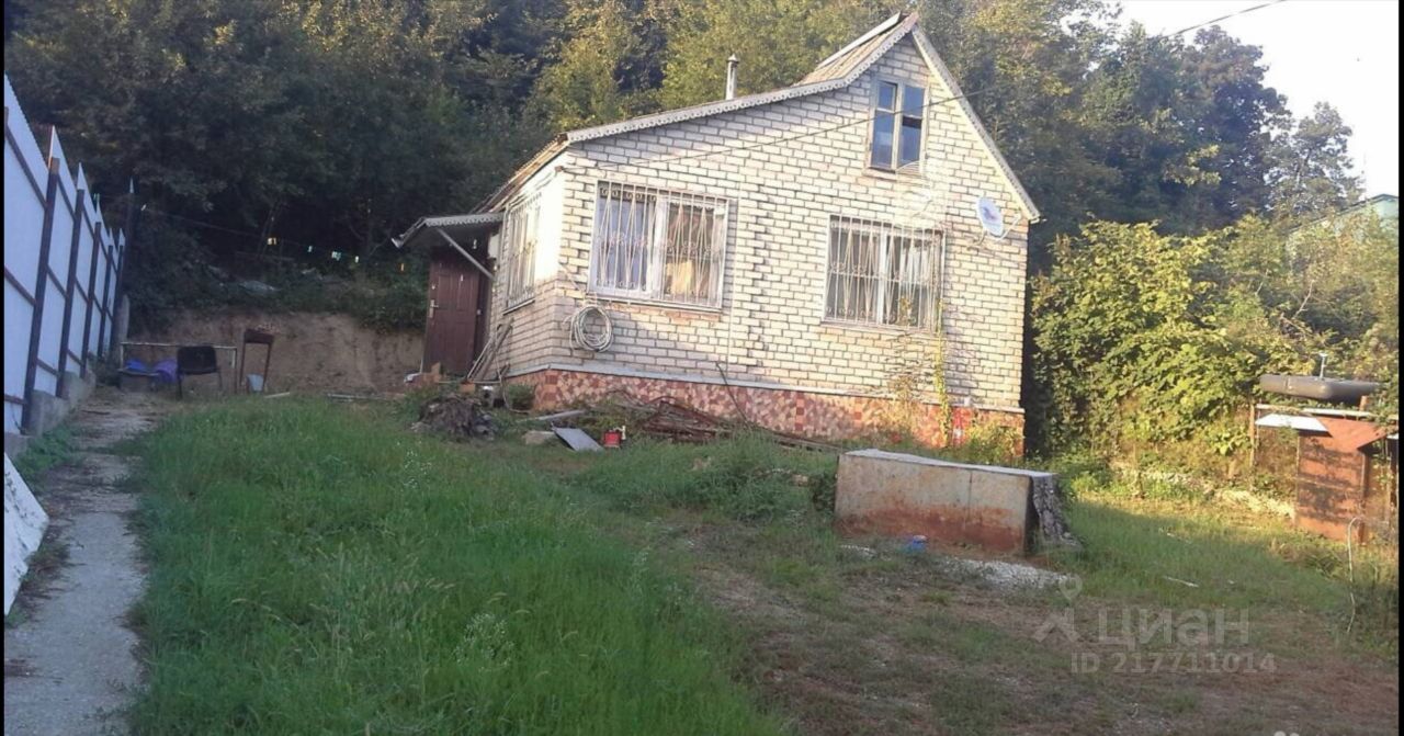 Купить дом 40м² ул. Мира, Краснодарский край, Геленджик городской округ, Пищевик садовое товарищество - база ЦИАН, объявление 217711014