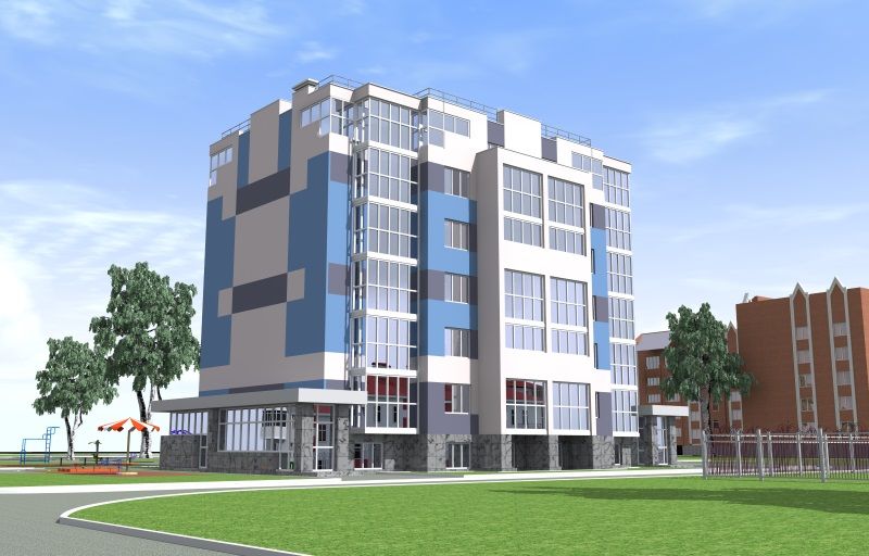 квартира в новостройке