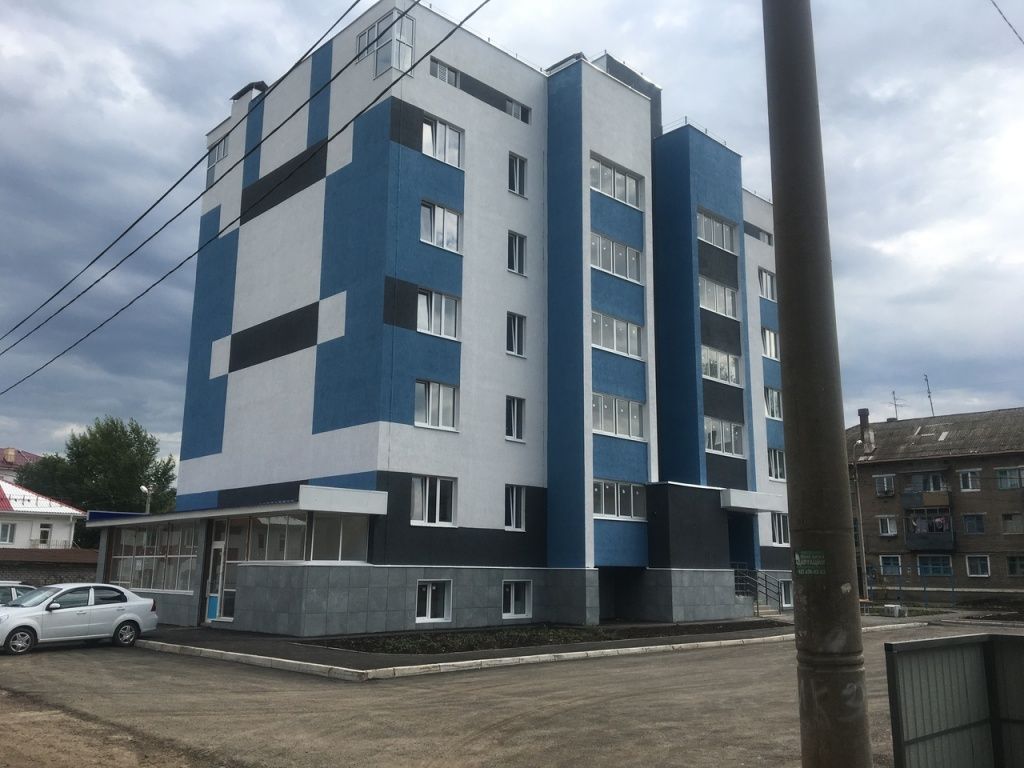 продажа квартир Ул. Паровозная 1Б