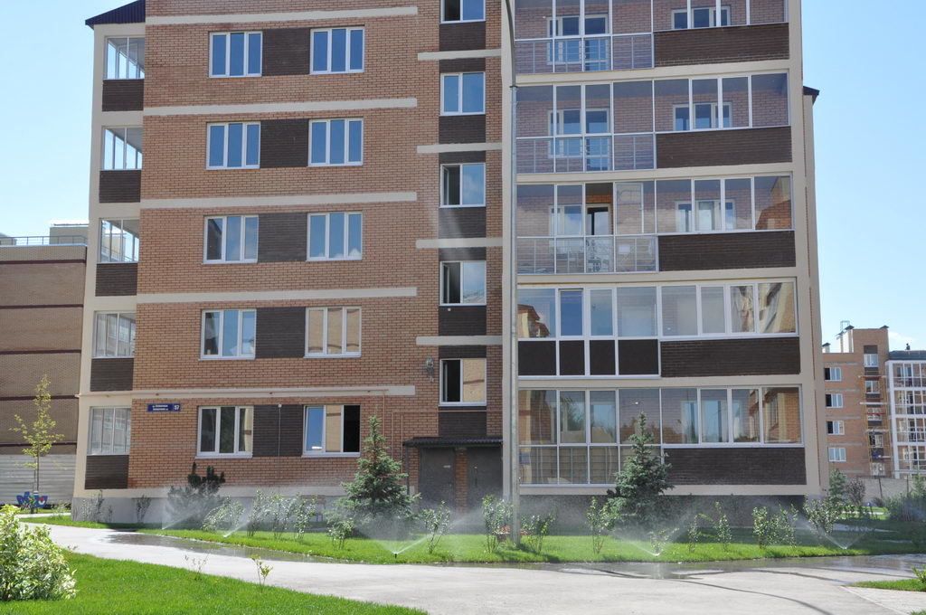 жилой комплекс Лесной городок