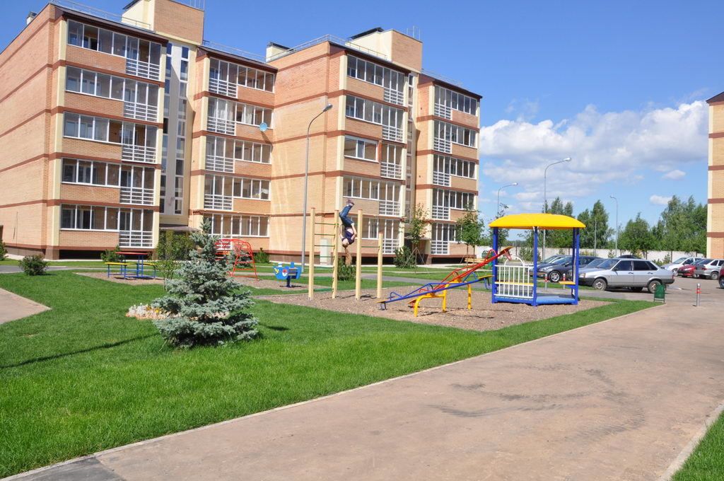 новостройки