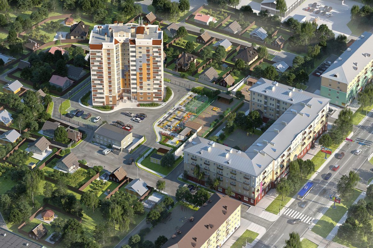 новостройки