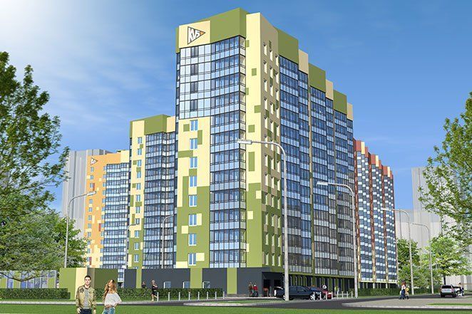квартира в новостройке