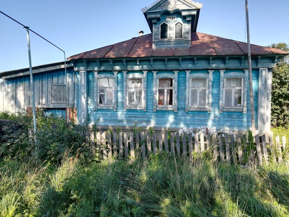 Купить Бу Дом Лысковском Направление Нижегородской Обл